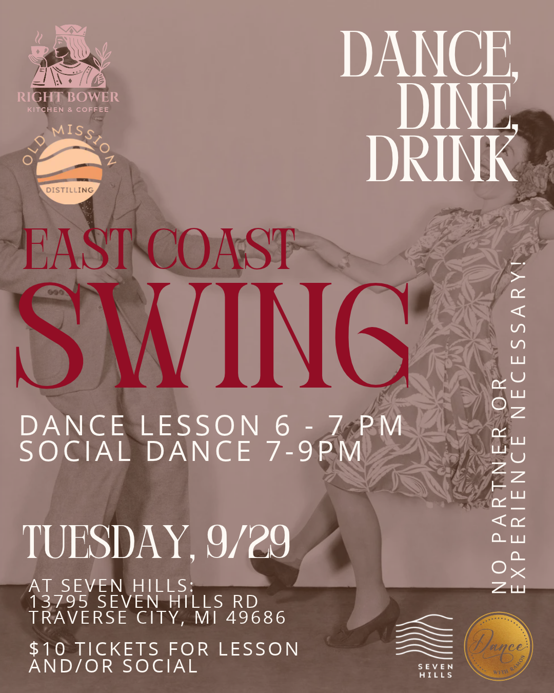 East Coast Swing Dance and Social