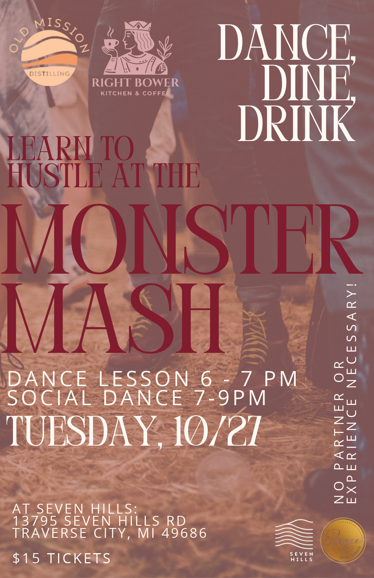 Monster Mash: Dance Class and Social