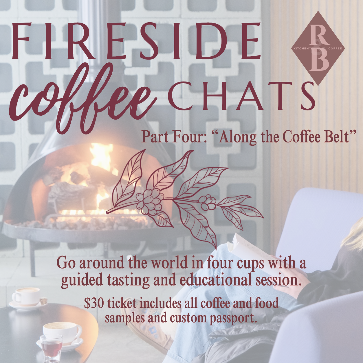 Fireside {Coffee} Chats: Part Four