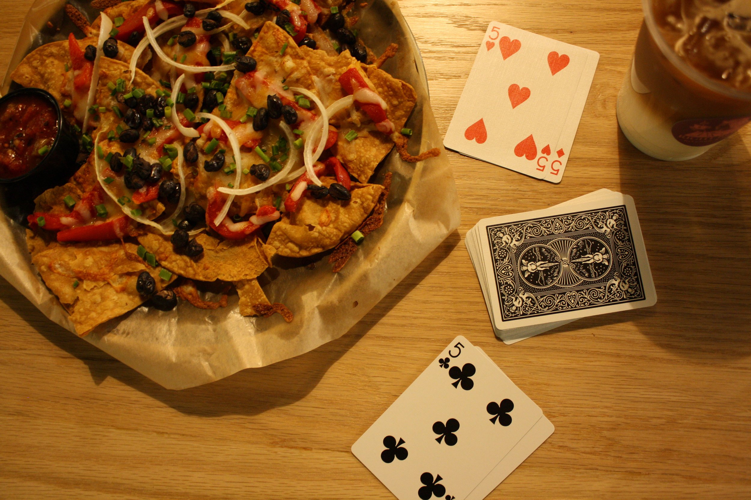 euchre and dinner card games
