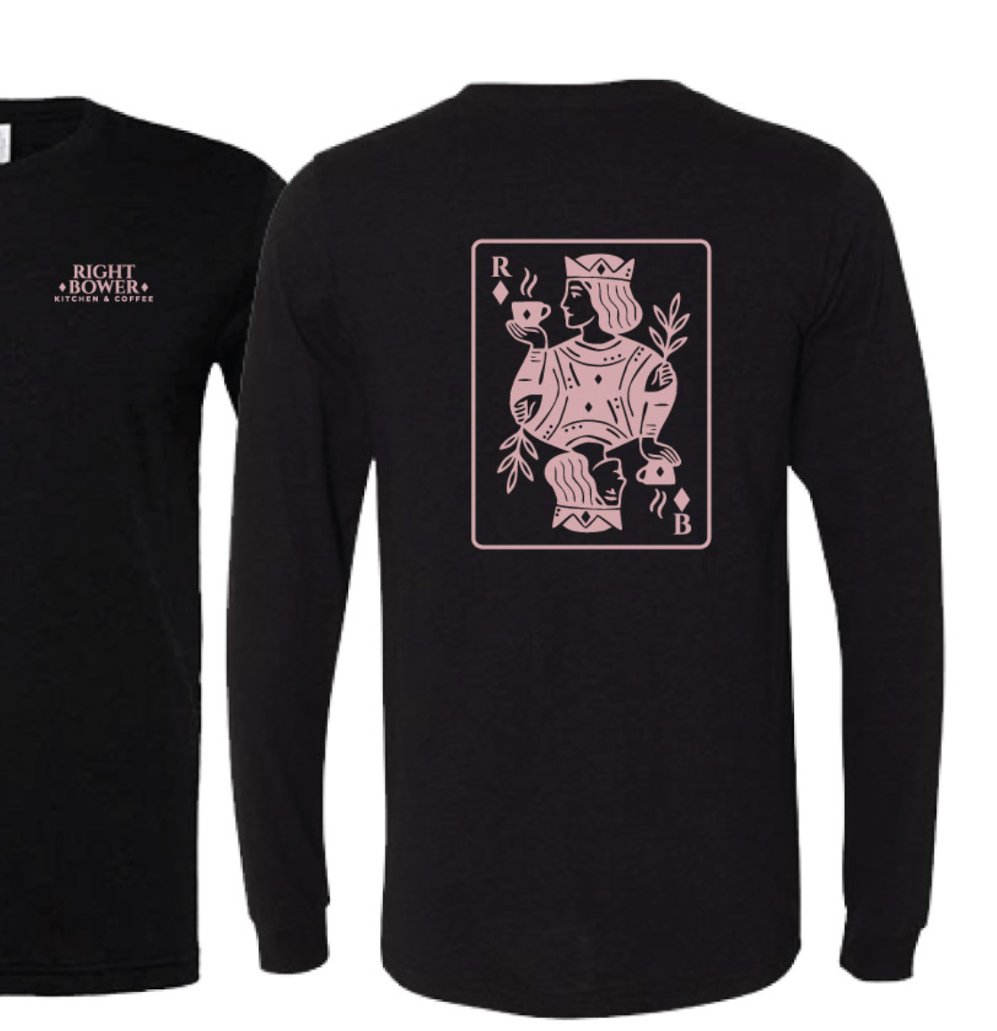 Right Bower Black Long Sleeve