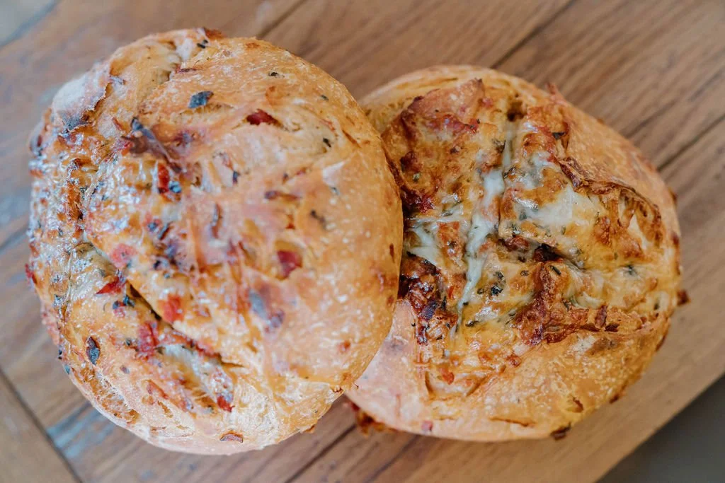Sourdough Pizza Loaf