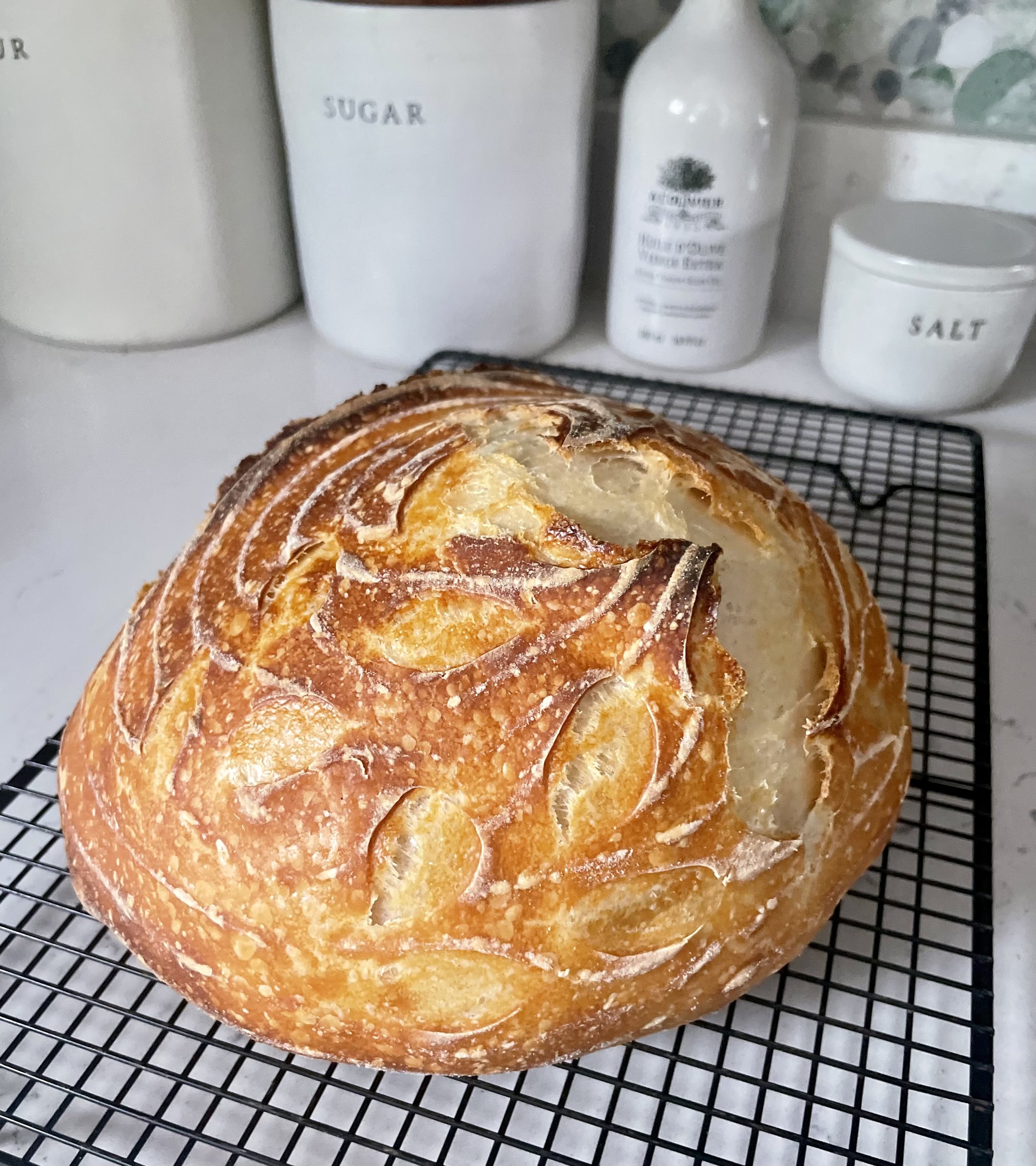 Traditional Sourdough Loaf