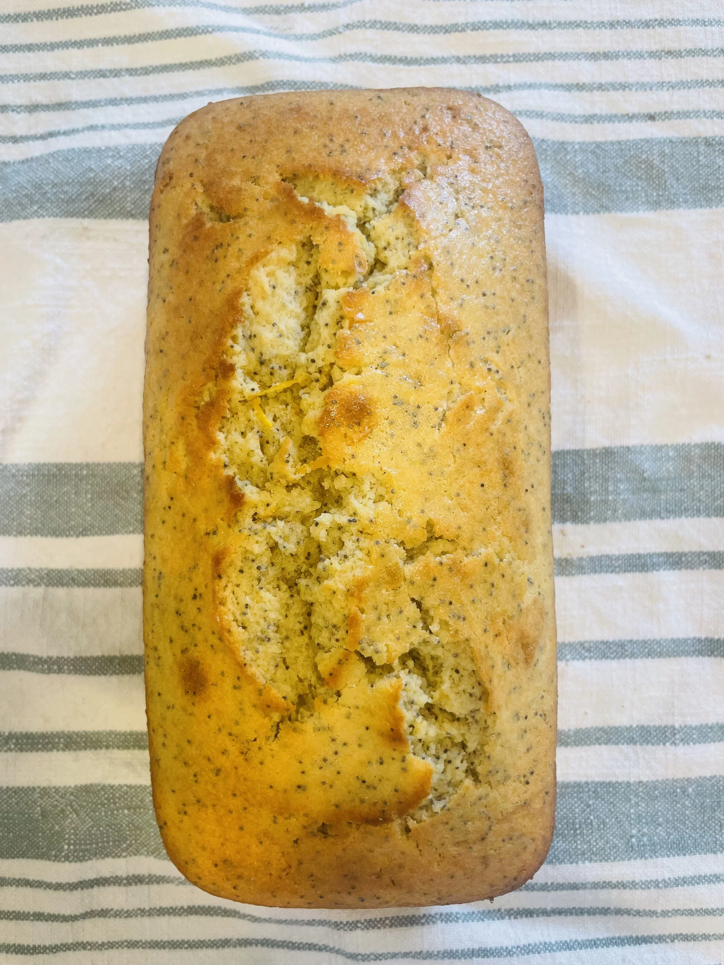 Lemon Poppy Seed Bread