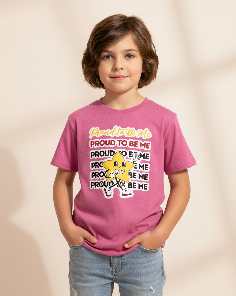 Proud To Be Me — Youth T-Shirt