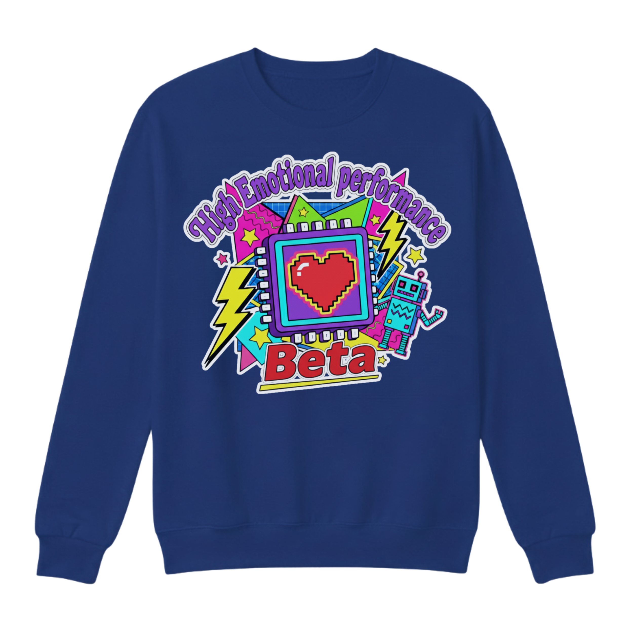 Unisex Sweatshirt Fun Print – 