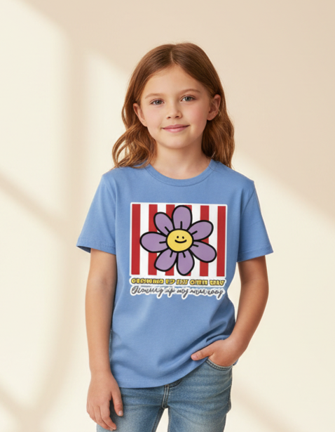 Growing Up My Own Way  — Youth T-Shirt