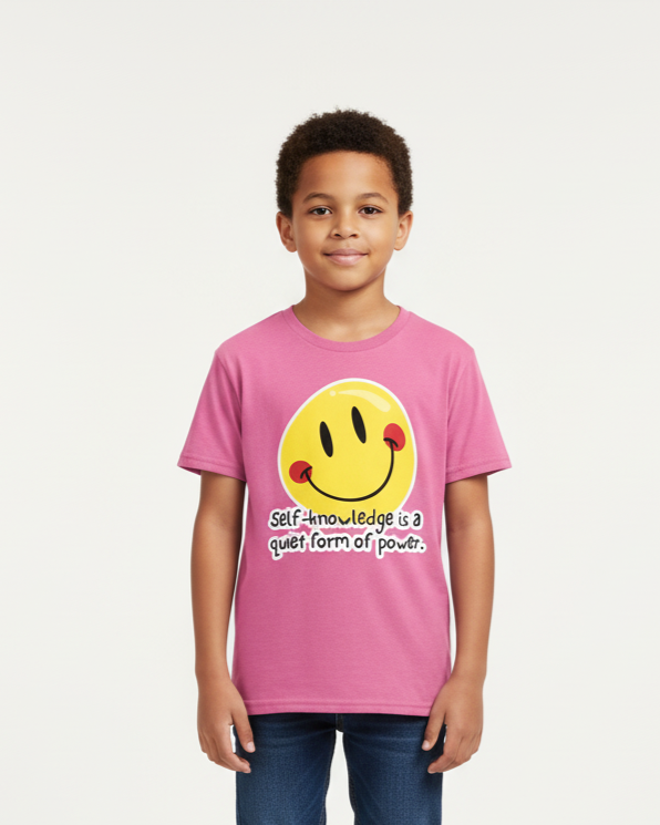 Self-Knowledge Is a Quiet Form of Power — Youth T-Shirt