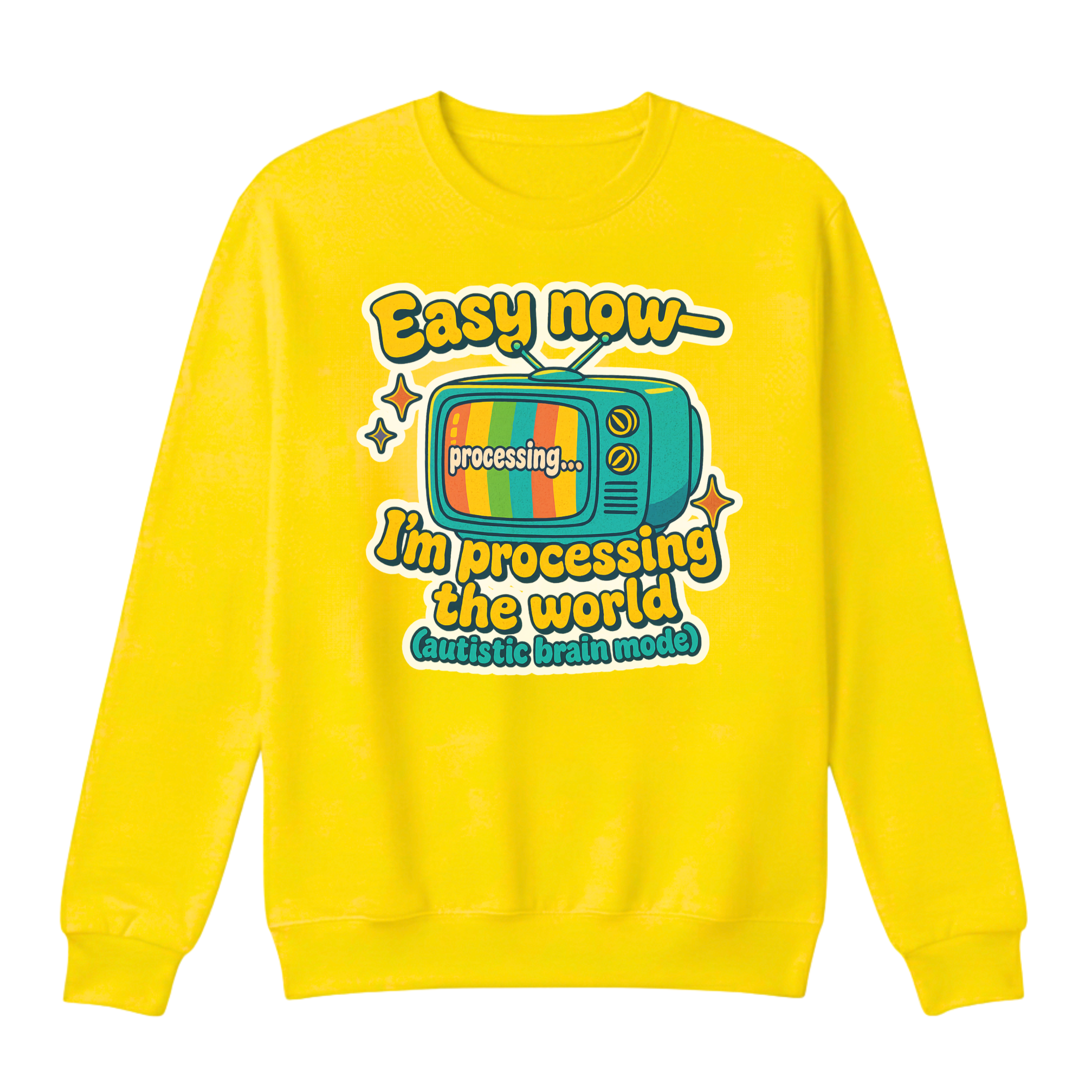 Unisex Sweatshirt Fun Print – 