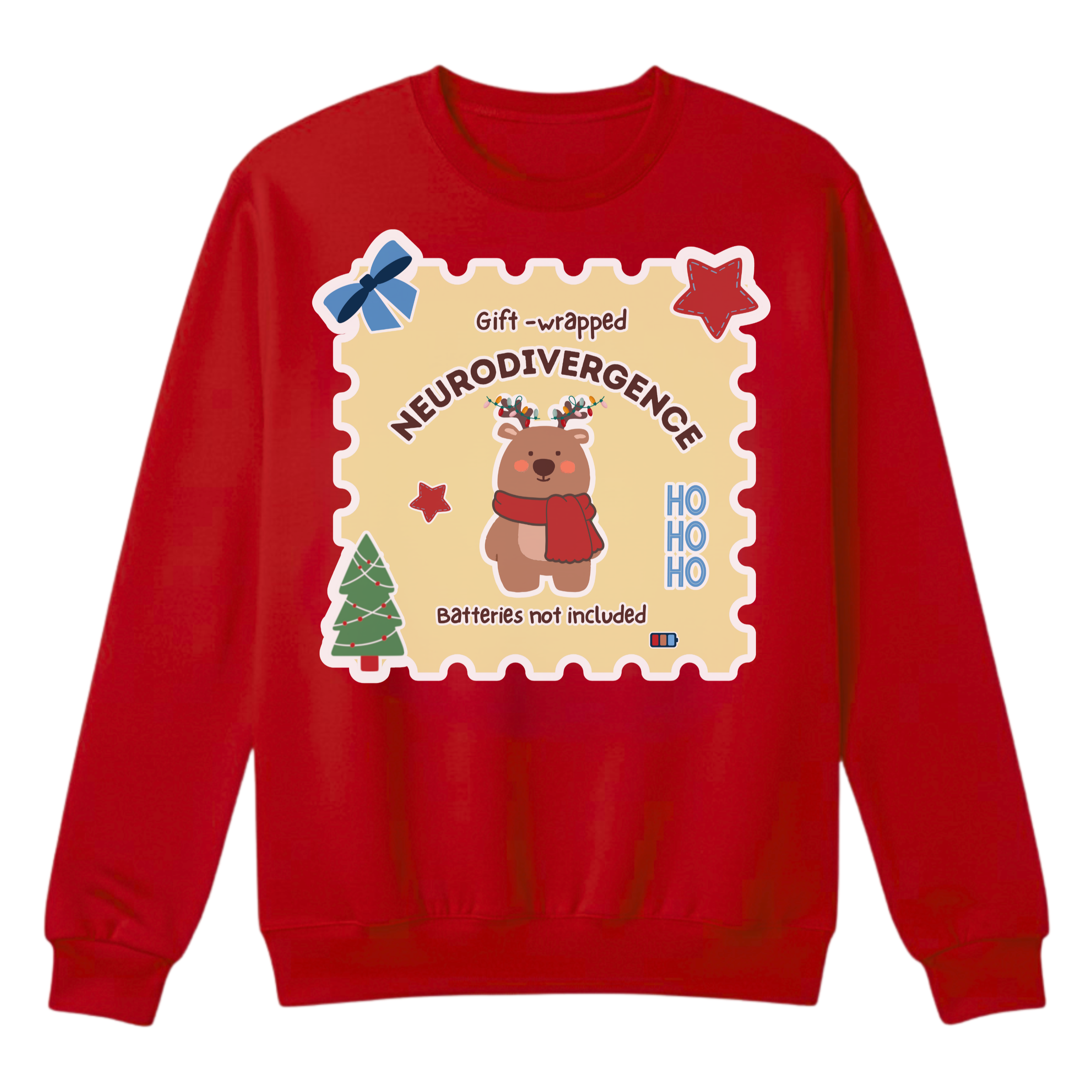 Unisex Sweatshirt Fun Print – 