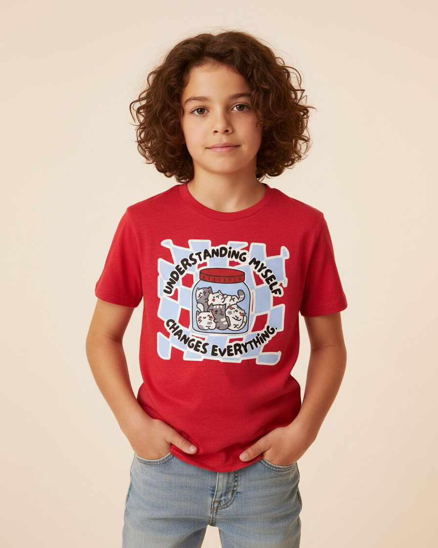 Understanding Myself Changes Everything — Youth T-Shirt