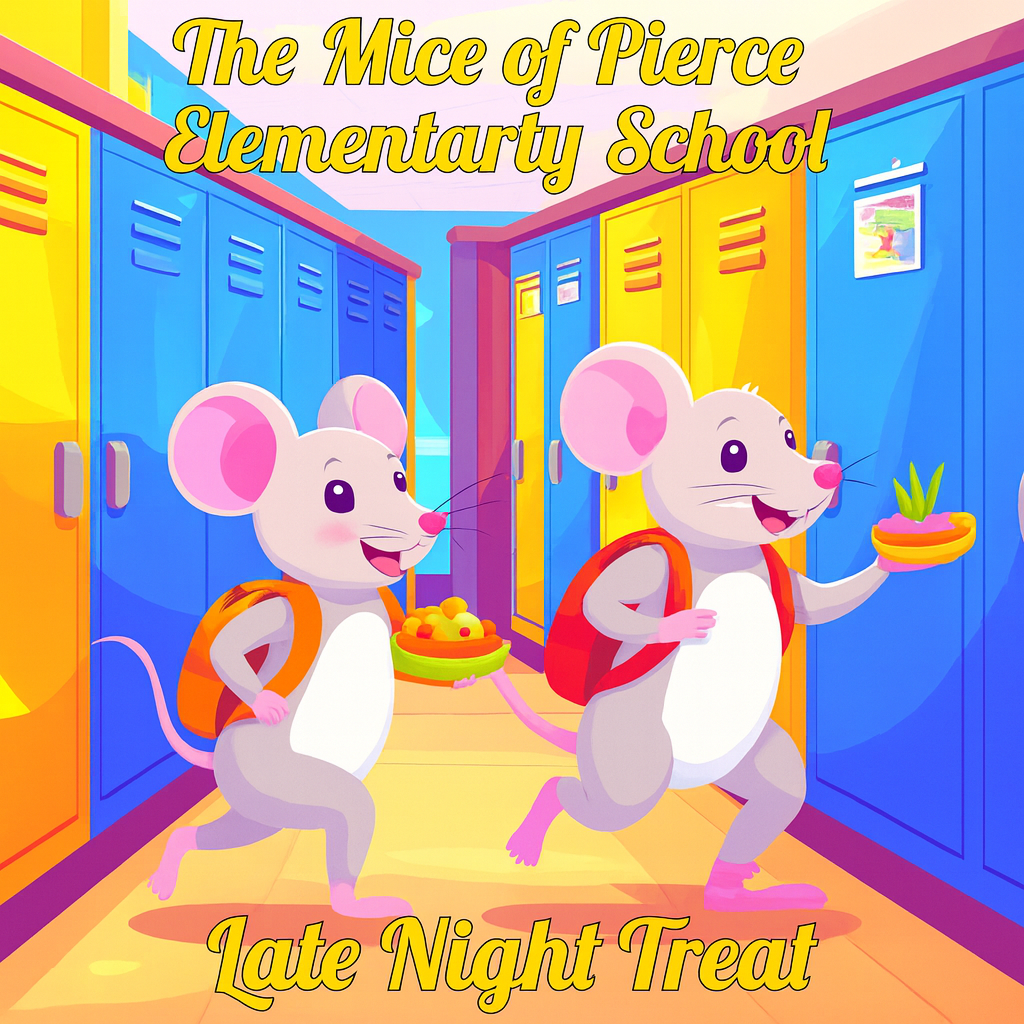 The Mice of Pierce Elementary School - Late-night Treat