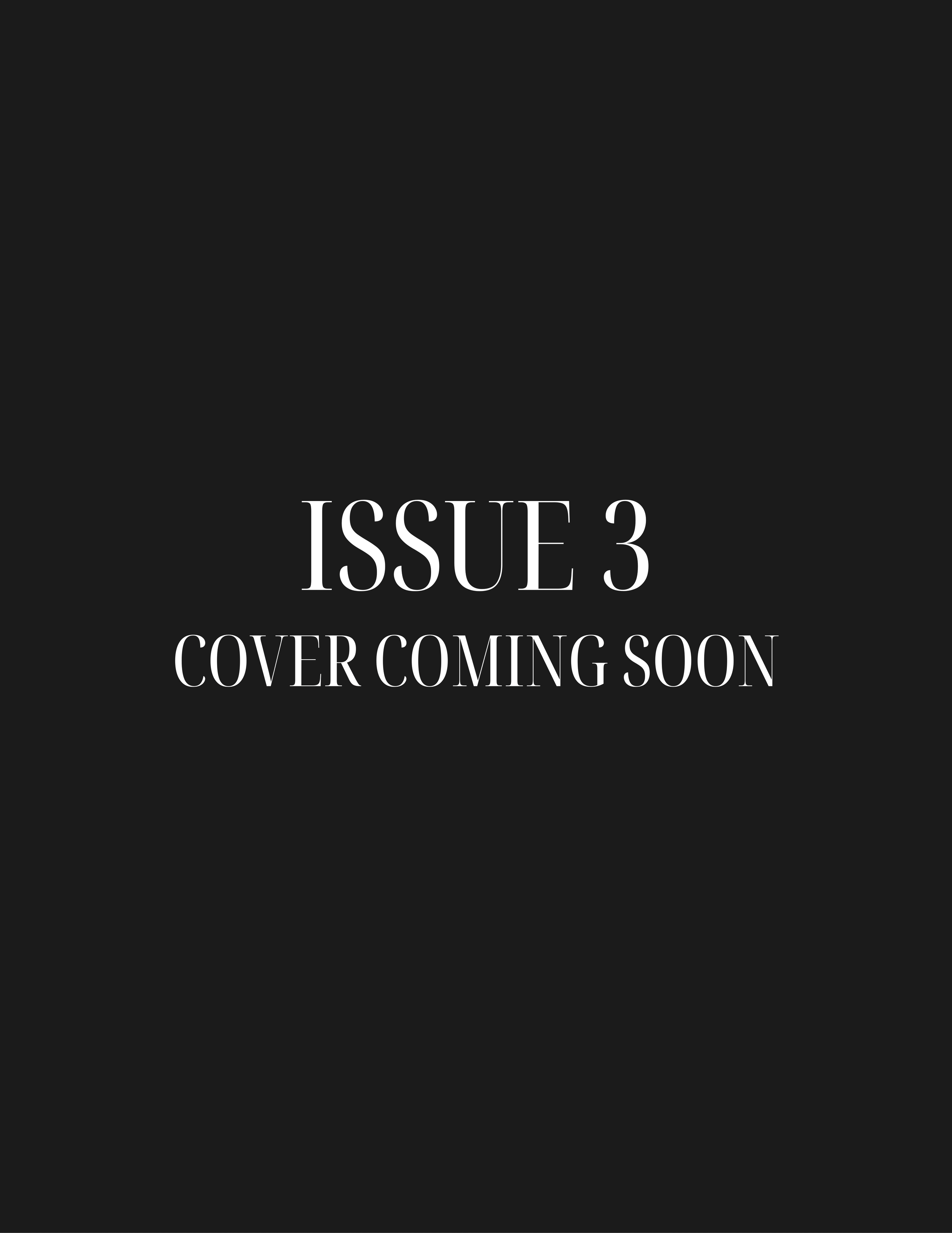 Issue 3