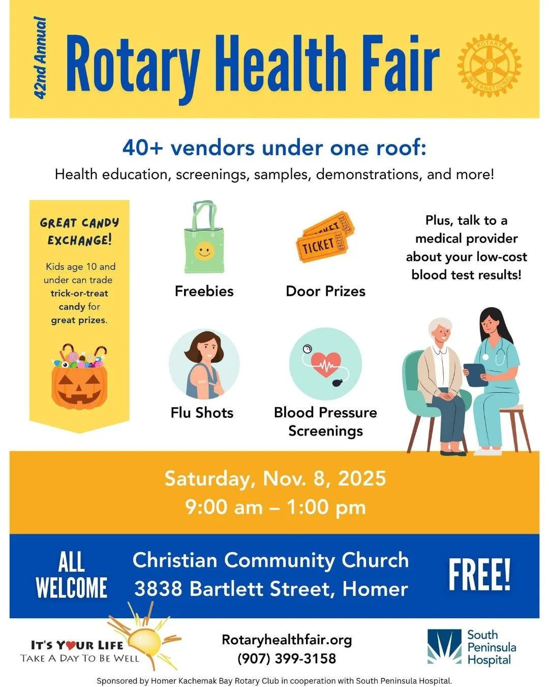 Tomorrow! 9-1 @ CCC!