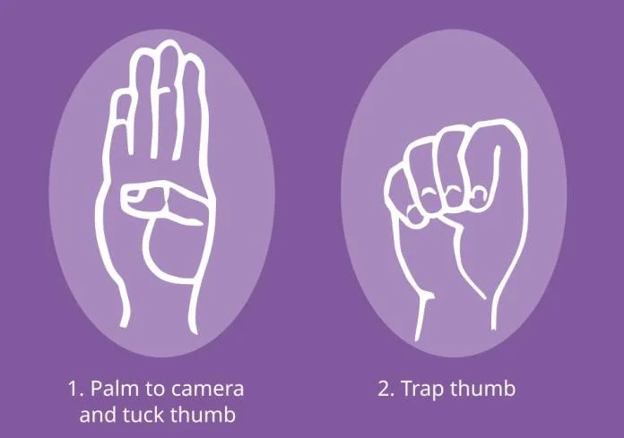 Do you know the signal?

The 'signal for help' was developed by the Canadian Women's Foundation during the Covid-19 lockdown- when the risk of domestic violence increased along with the use of video calling.

Check the comments 👀 for a story of the 