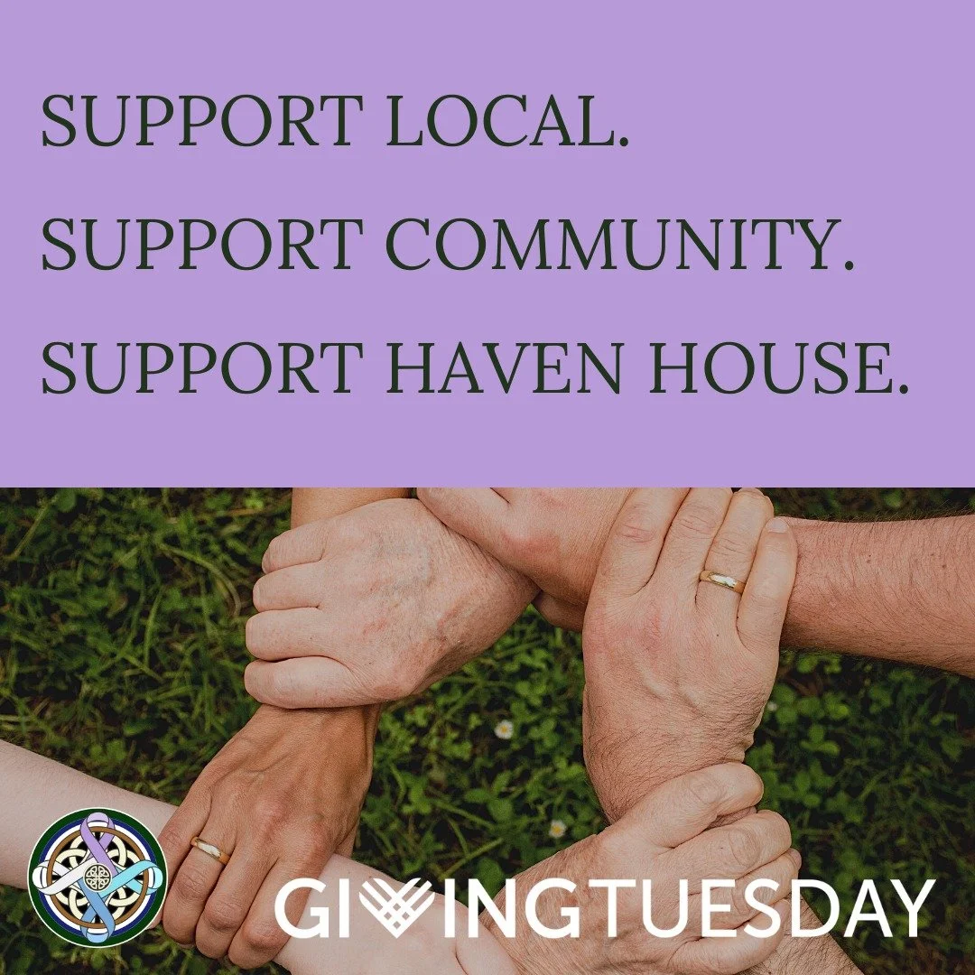 💜 #GivingTuesday is coming! How will you give this year? 💜