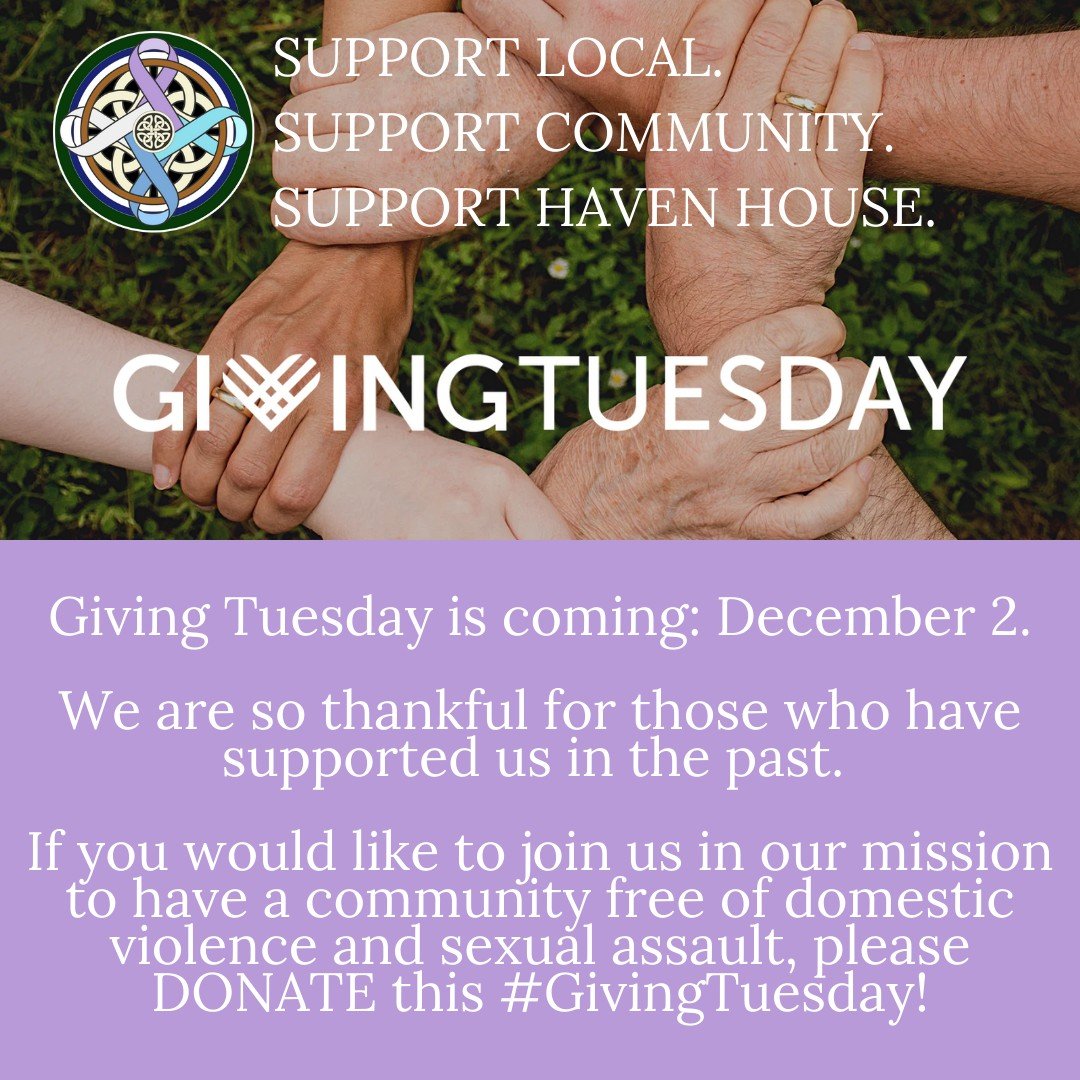 Join our mission! Donate this #givingtuesday- Tuesday, Dec. 2nd.