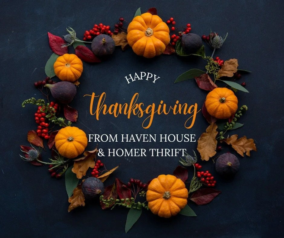 Happy Thanksgiving! We hope you enjoy a day full of friends, family, and food.