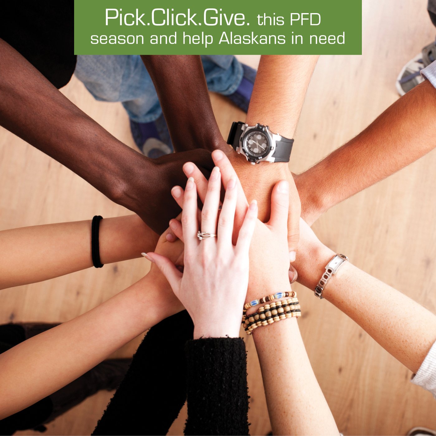 Don't forget to file for your PFD! 

And click to donate to Haven House through the pick.click.give. program.

We appreciate your donation!