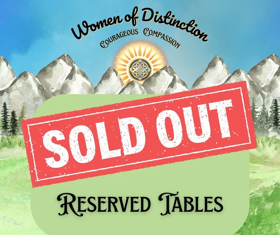 **Reserved tables are SOLD OUT**

All the reserved tables for Women of Distinction on Saturday, April 4th are currently sold.

Individual tickets are STILL AVAILABLE for purchase at @homerbookstore (cash or check only) or at the Haven House office (c