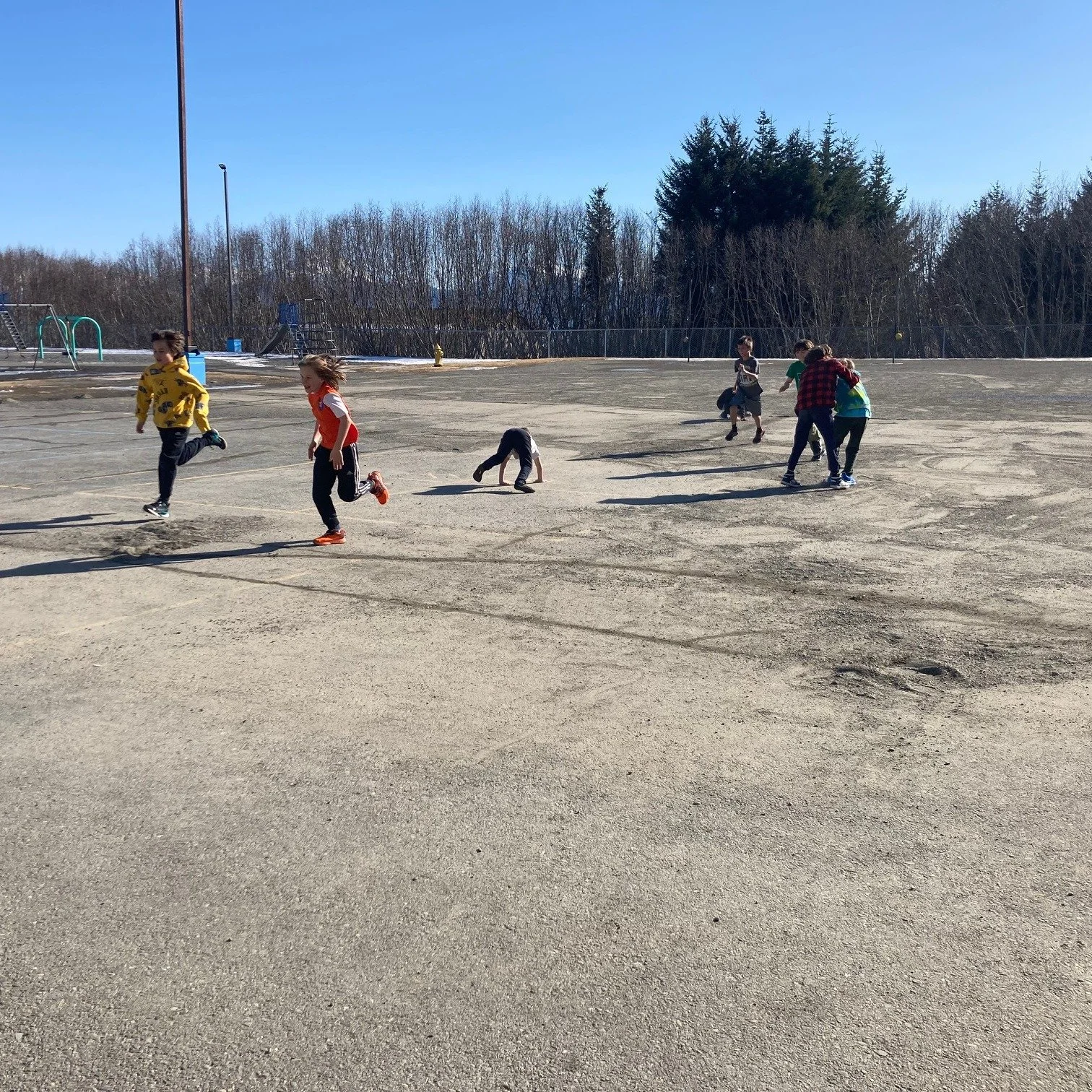 The first season of Let Me Run is off to a fantastic start! All of this beautiful sunshine is making it easy to get these kids outside and moving!

Sending a great big THANK YOU to all of the people who have volunteered their time to make this happen