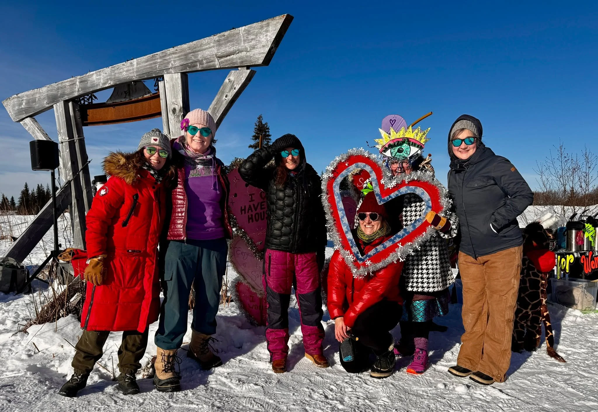 💜💜💜What a beautiful bluebird day this past Saturday at the Kachemak Ski for Women event! Thank you to everyone who came out to support Haven House! We so appreciate all the love!💜💜💜

There were some fantastic costumes. Check out the event page 