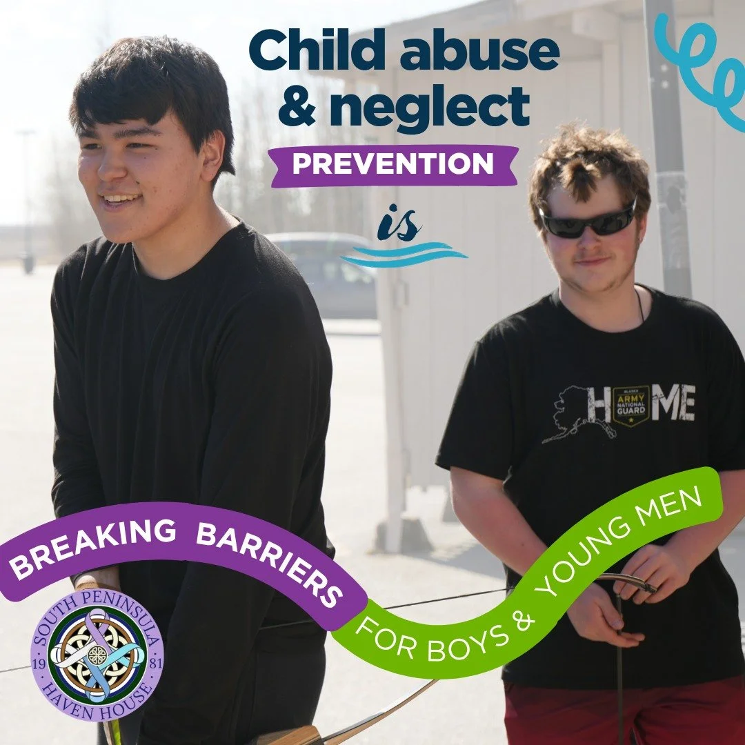 🔵 Breaking Barriers for Boys &amp; Young Men 🔵 
This #ChildAbusePreventionMonth, let&rsquo;s challenge stereotypes by encouraging boys to express their emotions, develop healthy coping skills, and connect with positive male role models. 
When we st