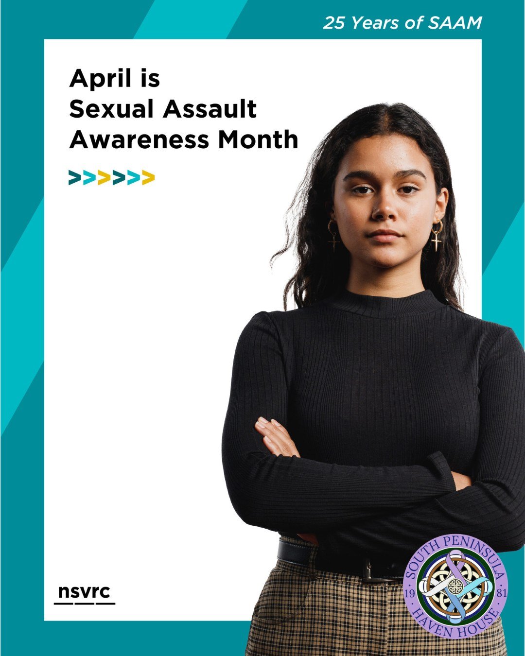 This April, during Sexual Assault Awareness Month, we reflect on 25 years of action and progress toward ending sexual assault, abuse, and harassment. The 2026 theme, &ldquo;25 Years Stronger: Looking Back, Moving Forward,&rdquo; celebrates the resili