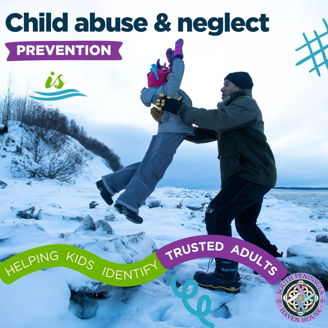 Helping Kids Identify Trusted Adults - Kids need to be able to identify trusted adults they can turn to for support. Try this activity with your child: 
📝 Draw a hand on a piece of paper (or trace their own!). 
✋ For each finger, write the name of a