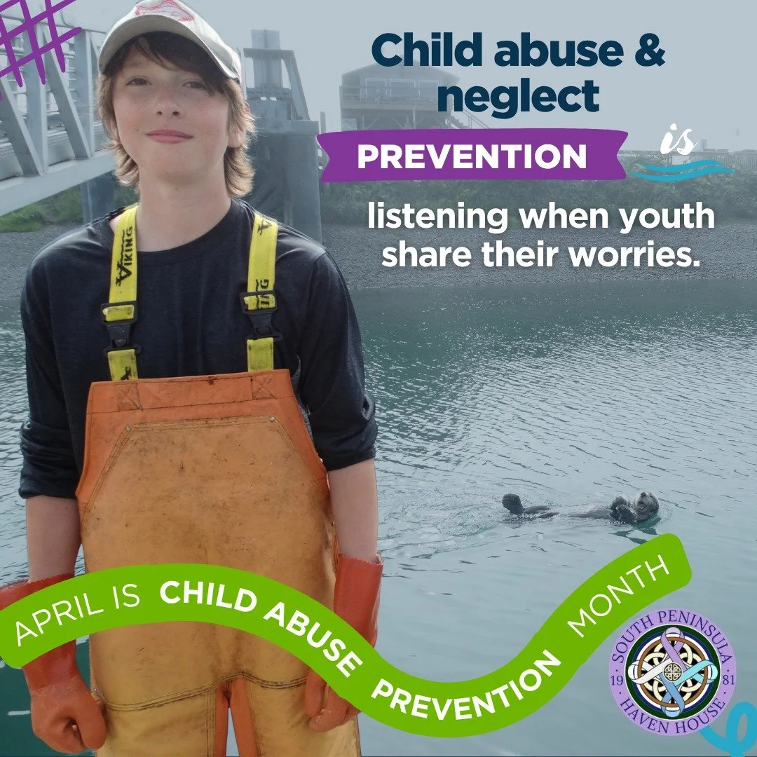 Prevention starts with listening. When we slow down, pay attention, and truly listen to the children and youth in our lives, we build trust. That trust helps kids feel safe sharing their experiences, questions, and concerns. 
👂 Listening today can m