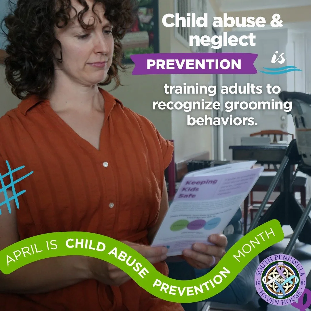 Preventing child abuse and neglect also means recognizing the warning signs. Grooming behaviors can include giving special gifts or attention, creating secrets with a child, isolating them from others, or slowly pushing boundaries over time. When adu