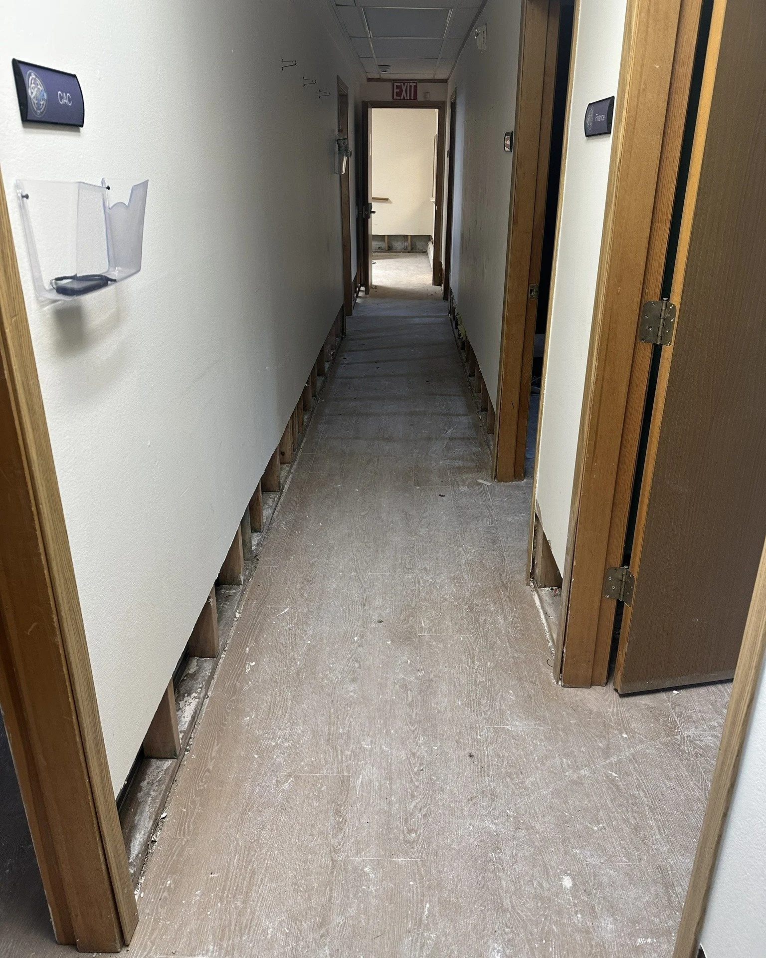 **FLOODING UPDATE**

It's been 6 weeks since our offices flooded and we're due for an update!

First and foremost, ALL of our services are still operational.

The Shelter was untouched by flooding and is fully operational. An advocate is present 24/7