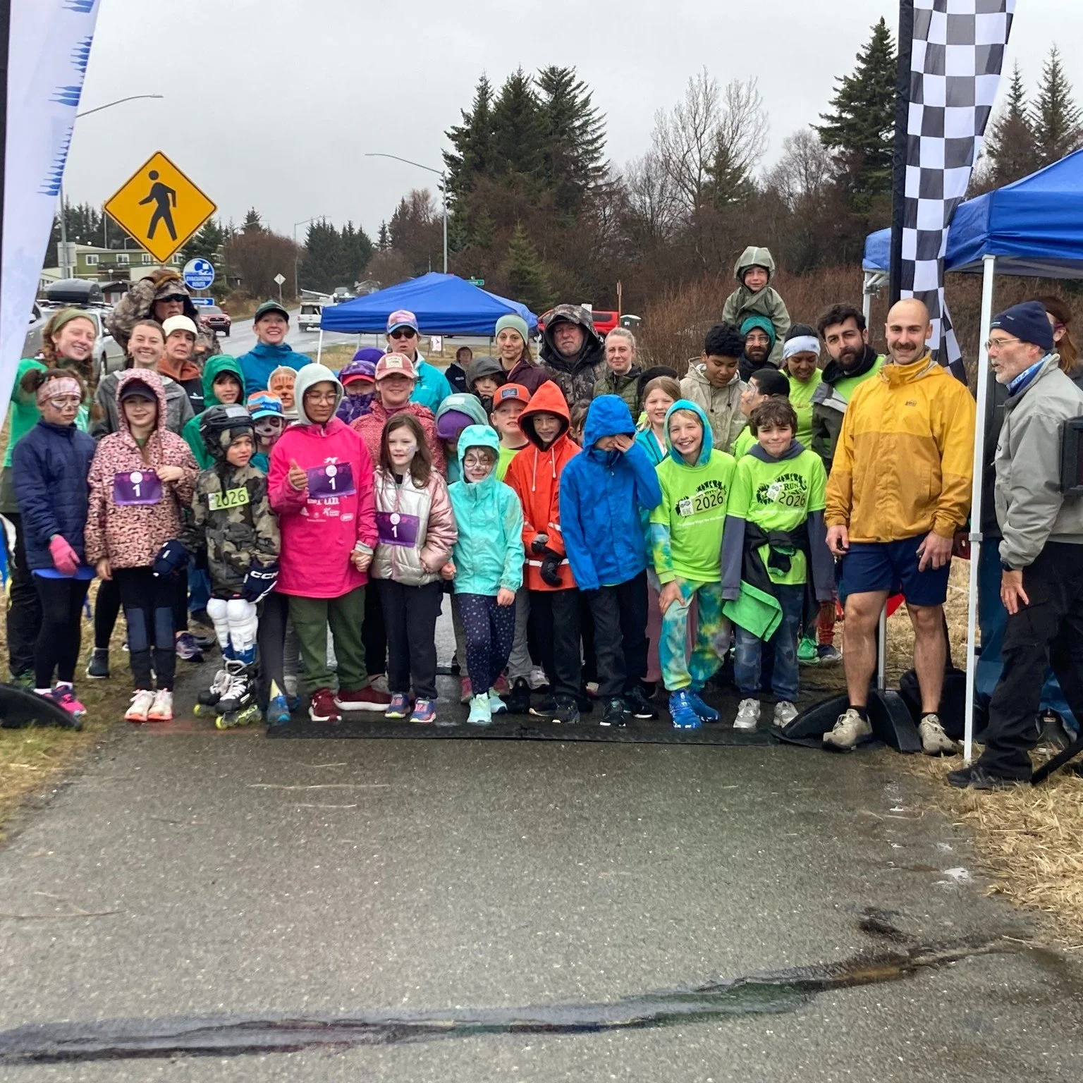 **Girls On The Run &amp; Let Me Run FINAL 5K**

Both our GOTR and LMR teams culminated in an end of the season 5K on Sunday, May 10.

These kids worked hard all season and it showed! The weather may have not wanted to cooperate but it didn't phase th