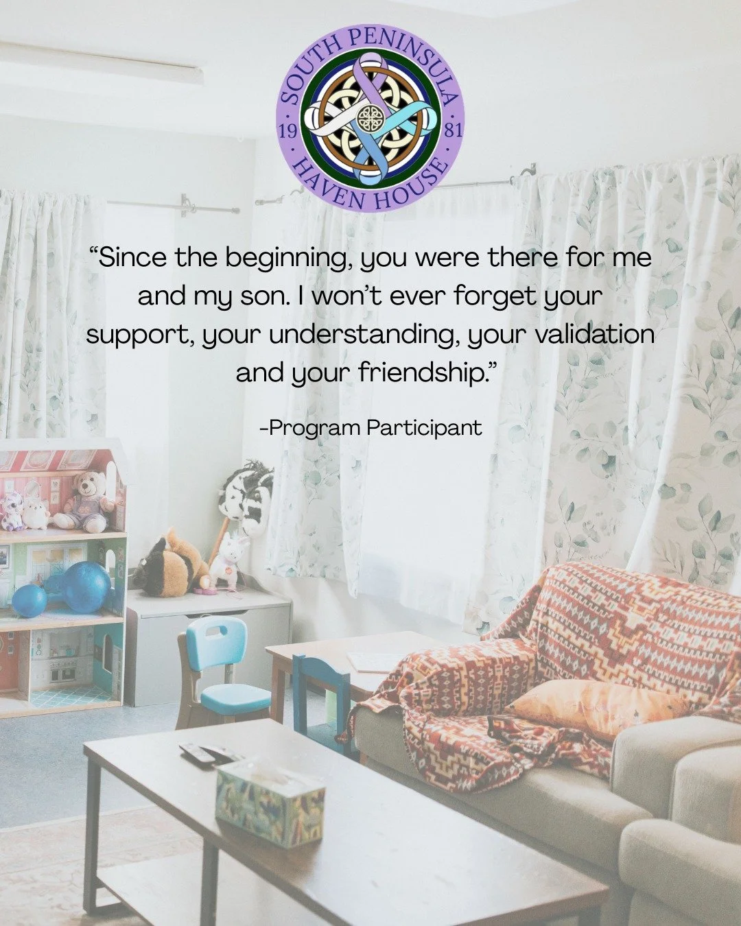 Support when you have nowhere else to go.

Haven House.

#havenhouse #support #dvsurvivors