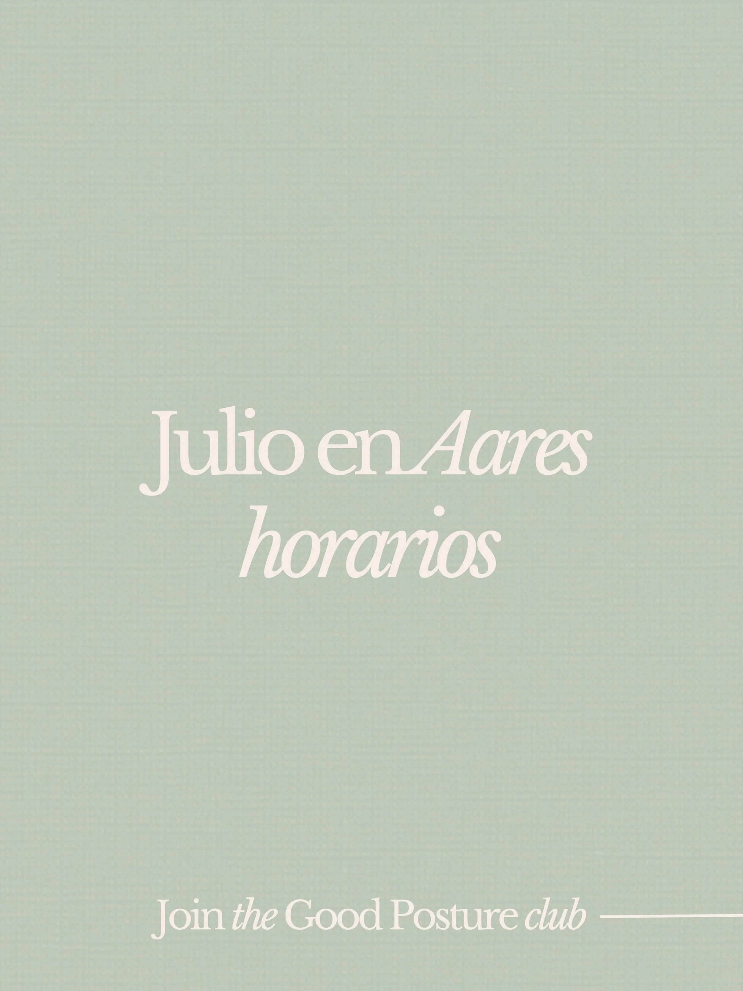 Julio en Aares 🙌🏼🤍
