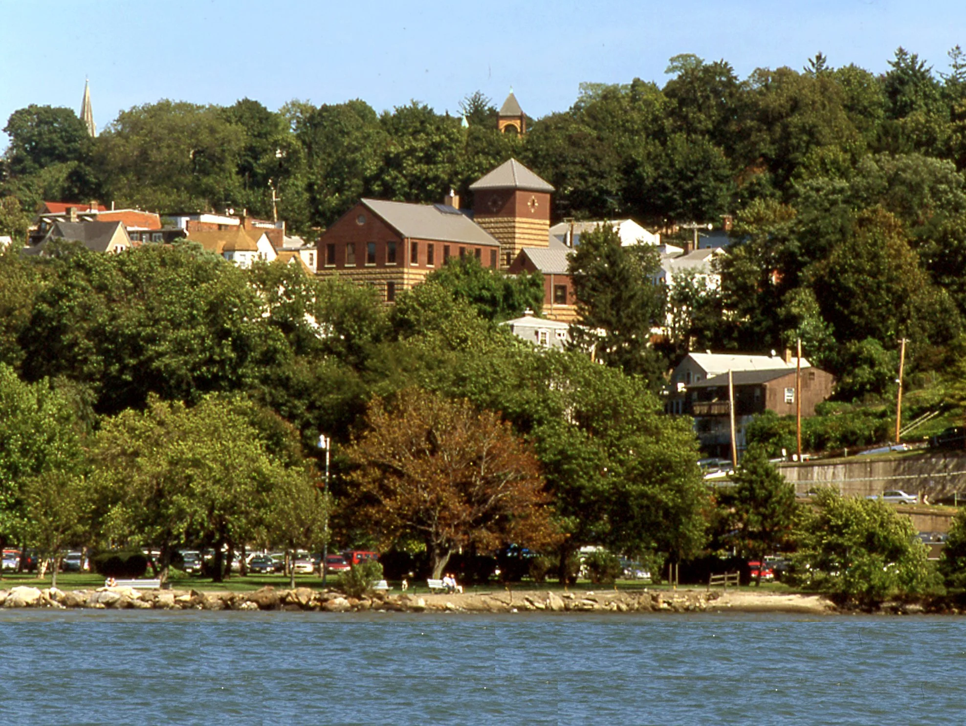 #1 Library from Hudson River-pshopped-more river.jpg