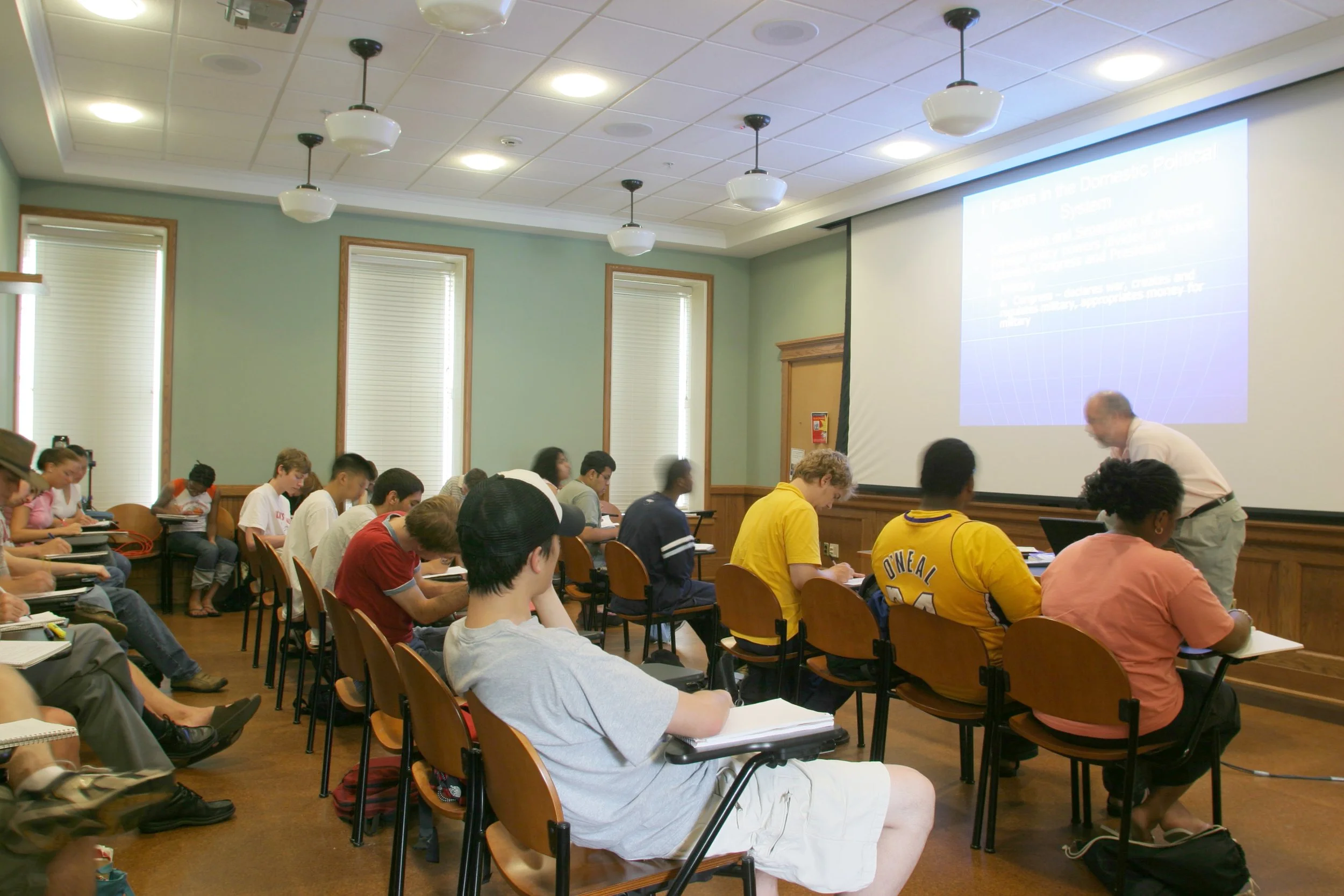 White Hall classroom with students.jpg