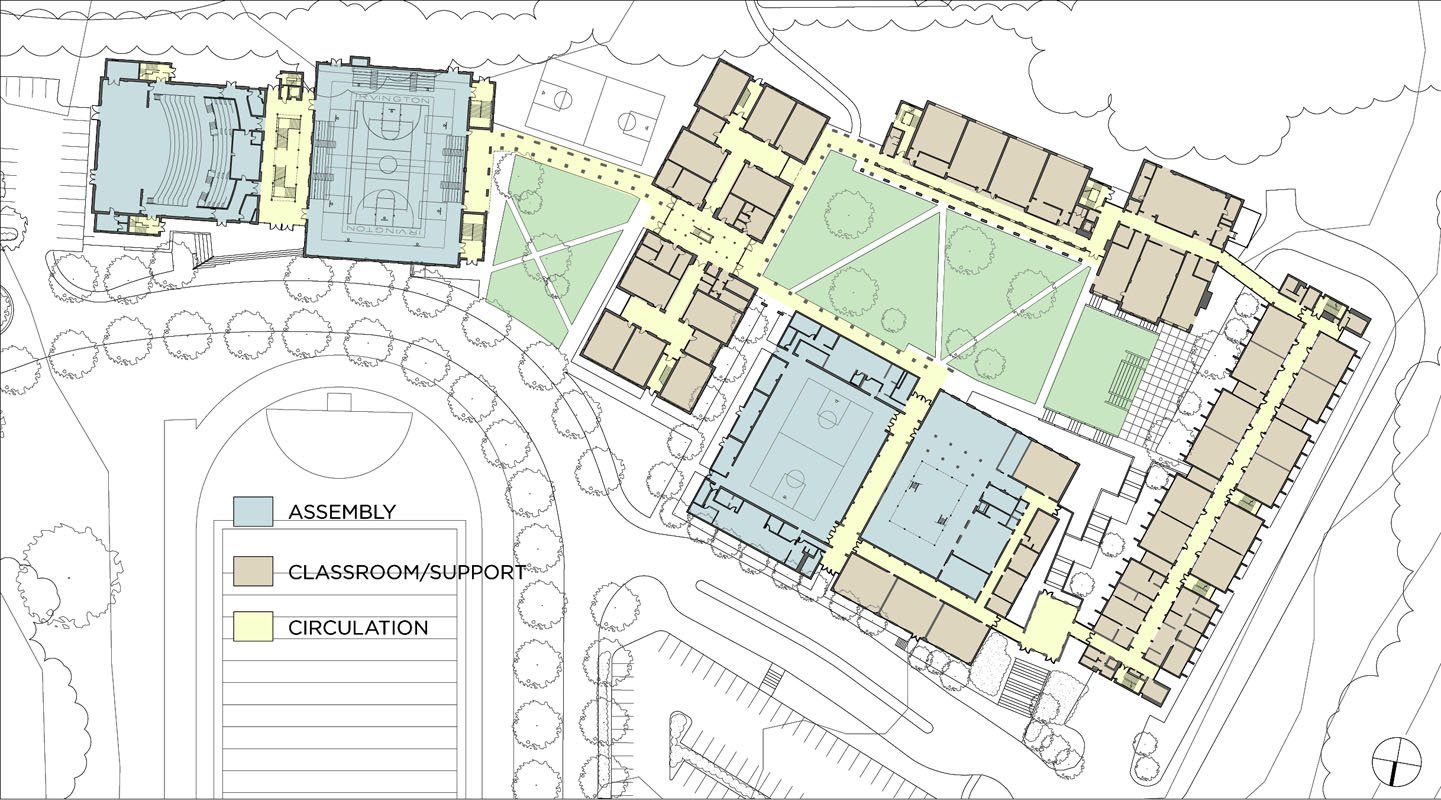 campus planning irvington union free schools