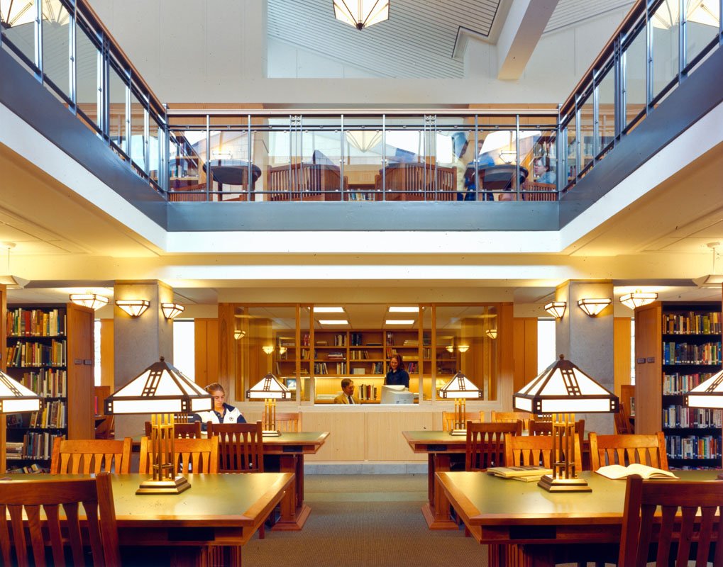 moss library agnes irwin school