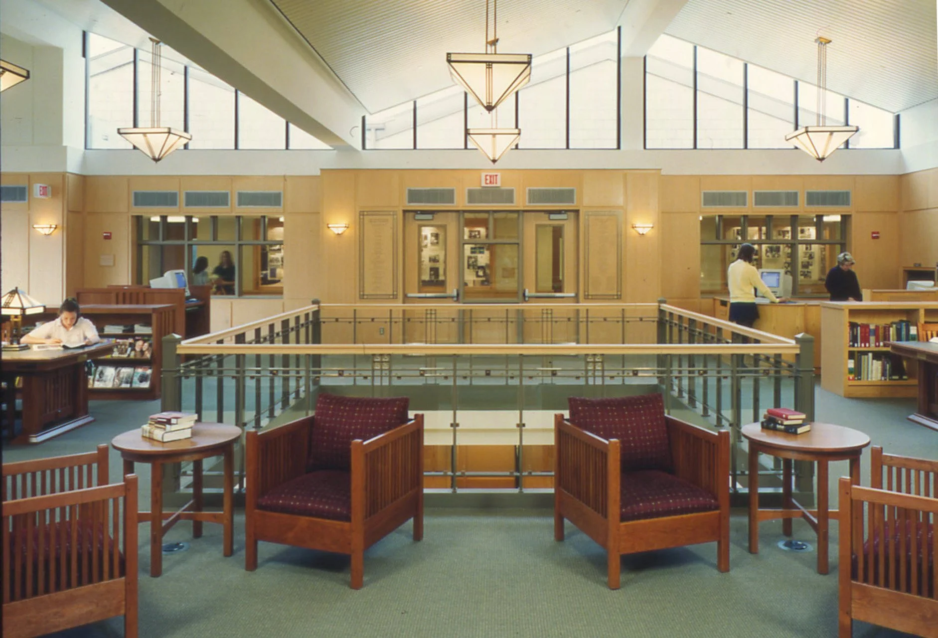 Agnes Library View to Doors2.jpg