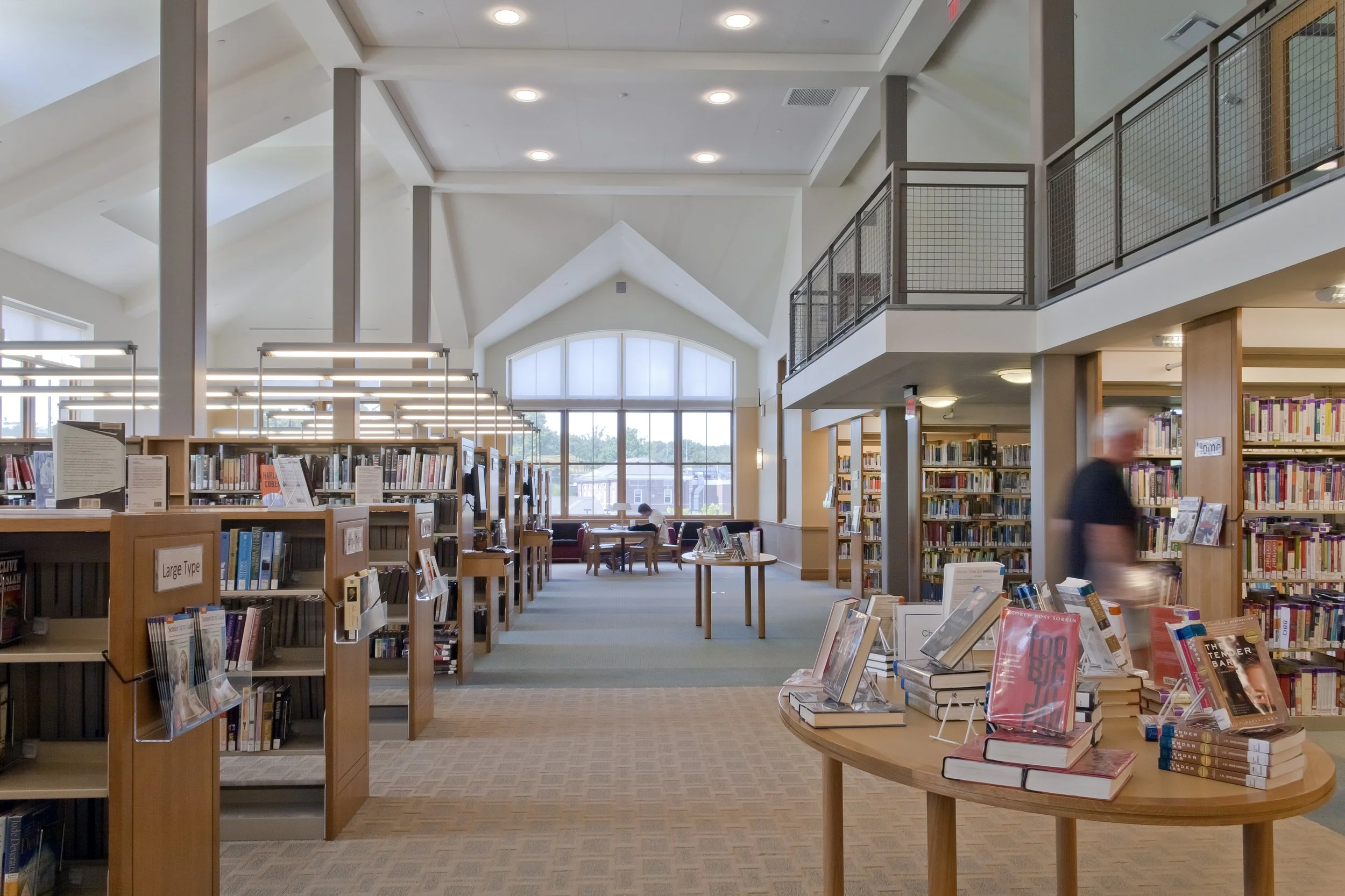 darien library