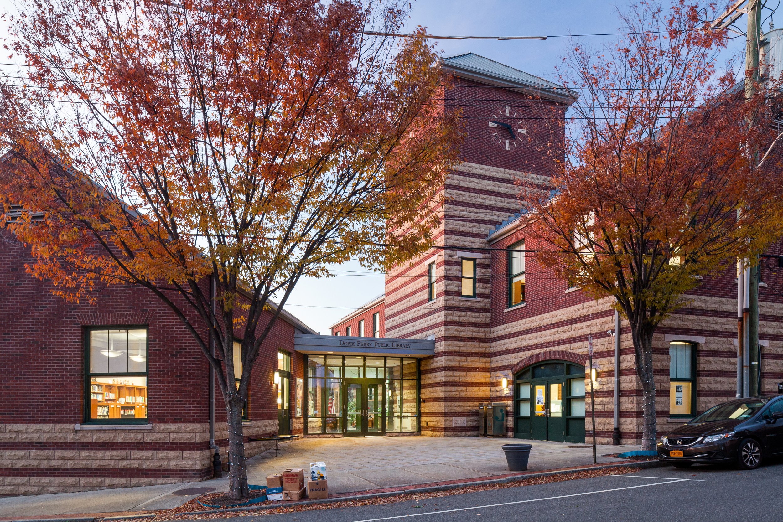 dobbs ferry library