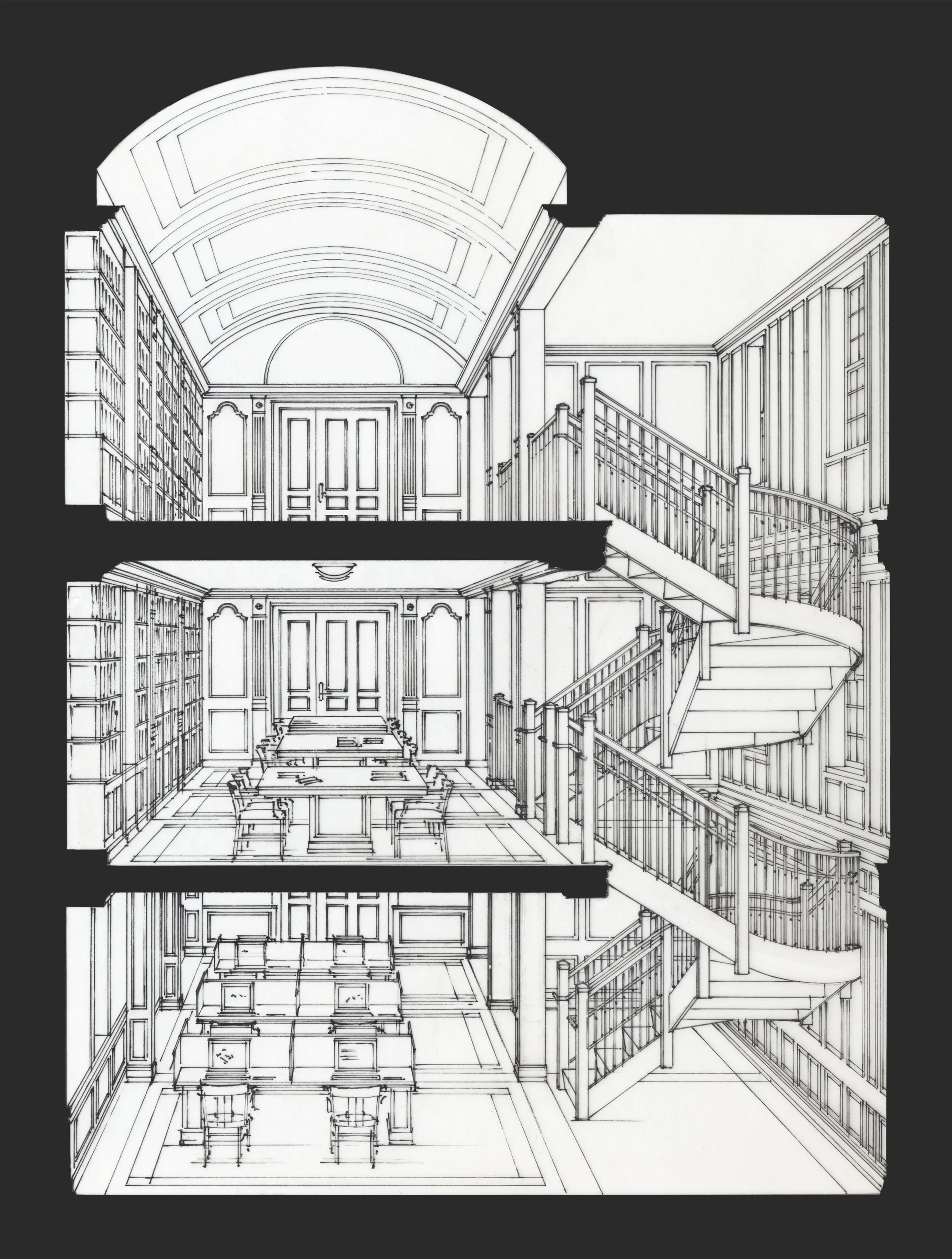 Timothy Dwight Library Section Rendering D flat.jpg