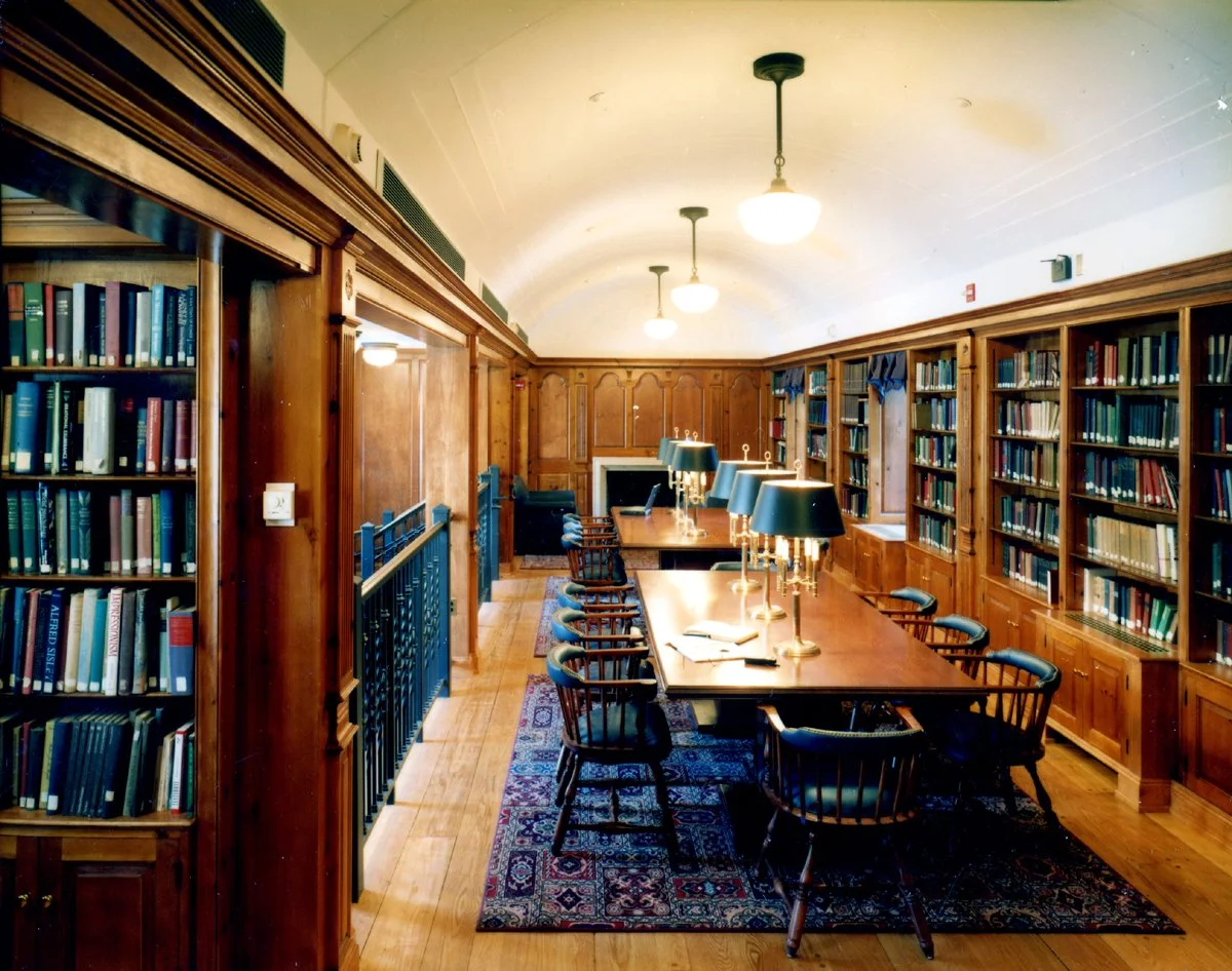 023Yale, Top Floor - New Library, Timothy Dwight College.jpg