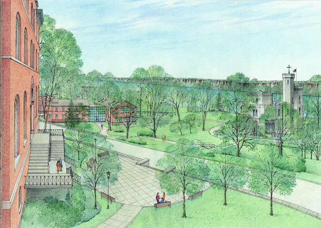 campus planning college of mount saint vincent