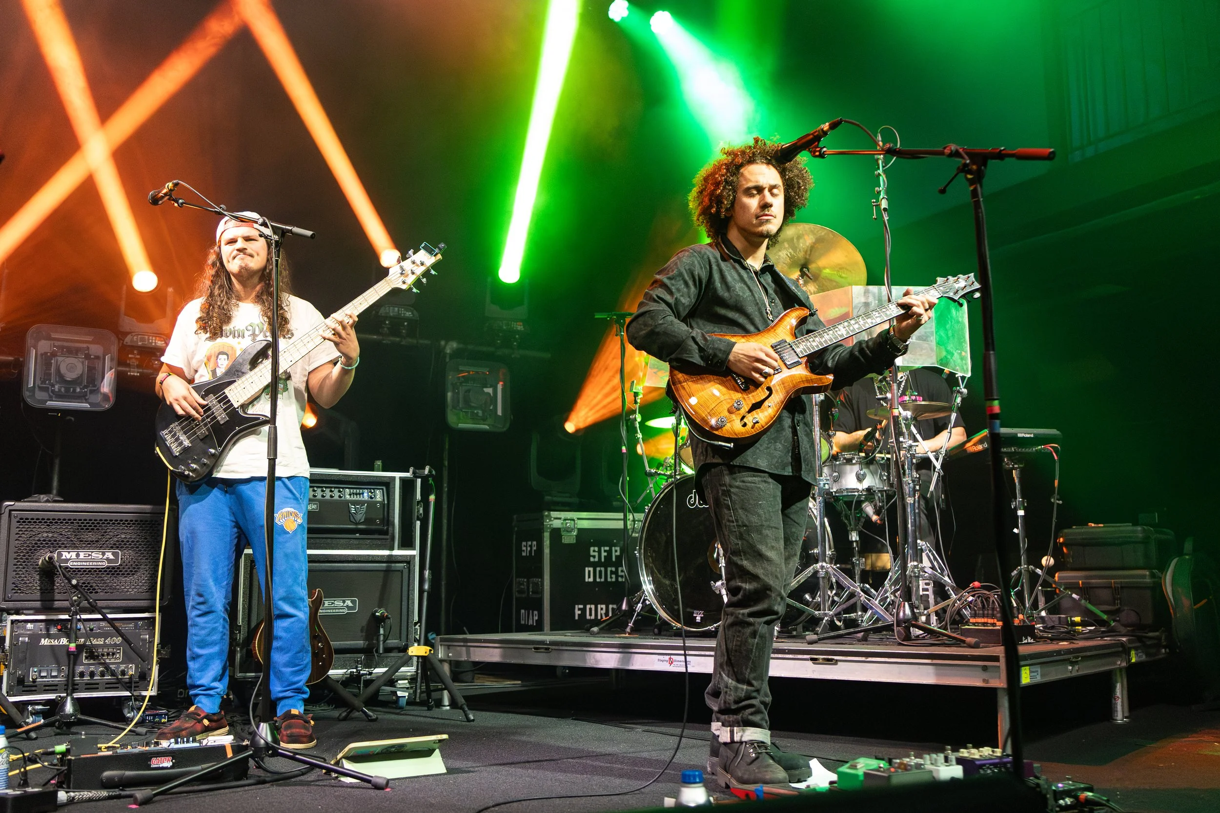 Photo Gallery: Dogs in a Pile &amp; Natalie Brooke at 9:30 Club