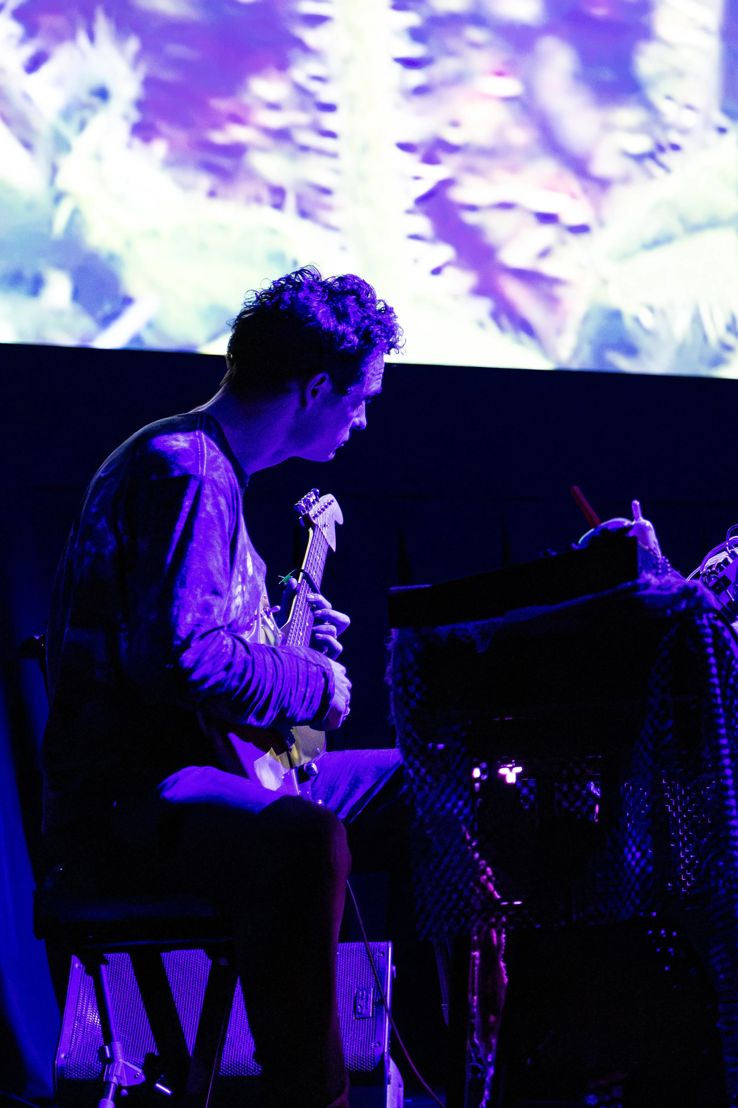 Adam McDaniel performs with Croz Boyce in Washington, DC