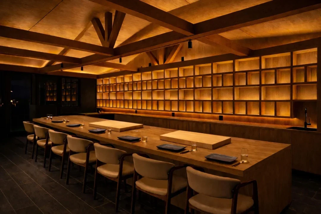 Yugen Sarasota interior