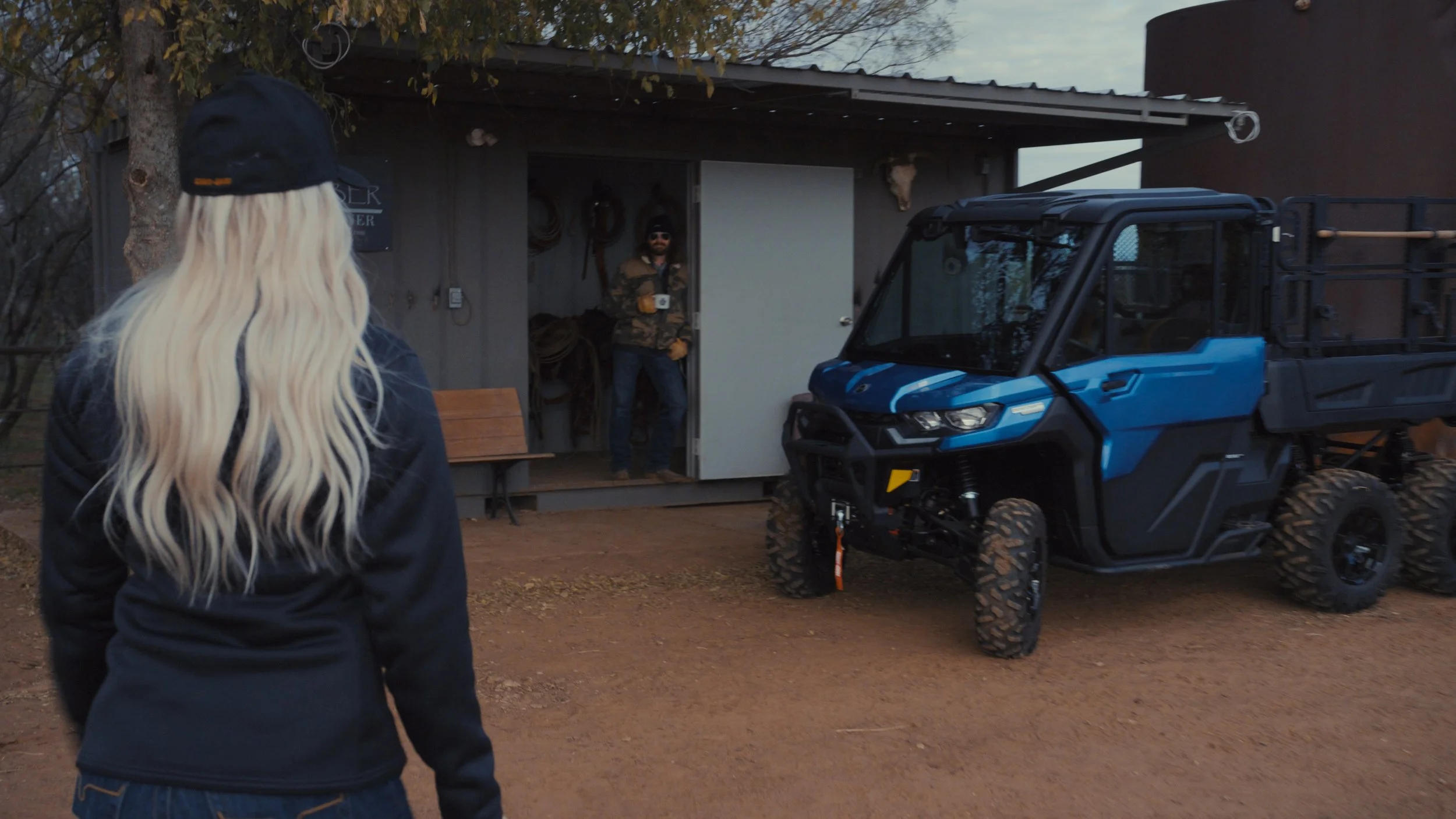 Can-Am X Dale Brisby