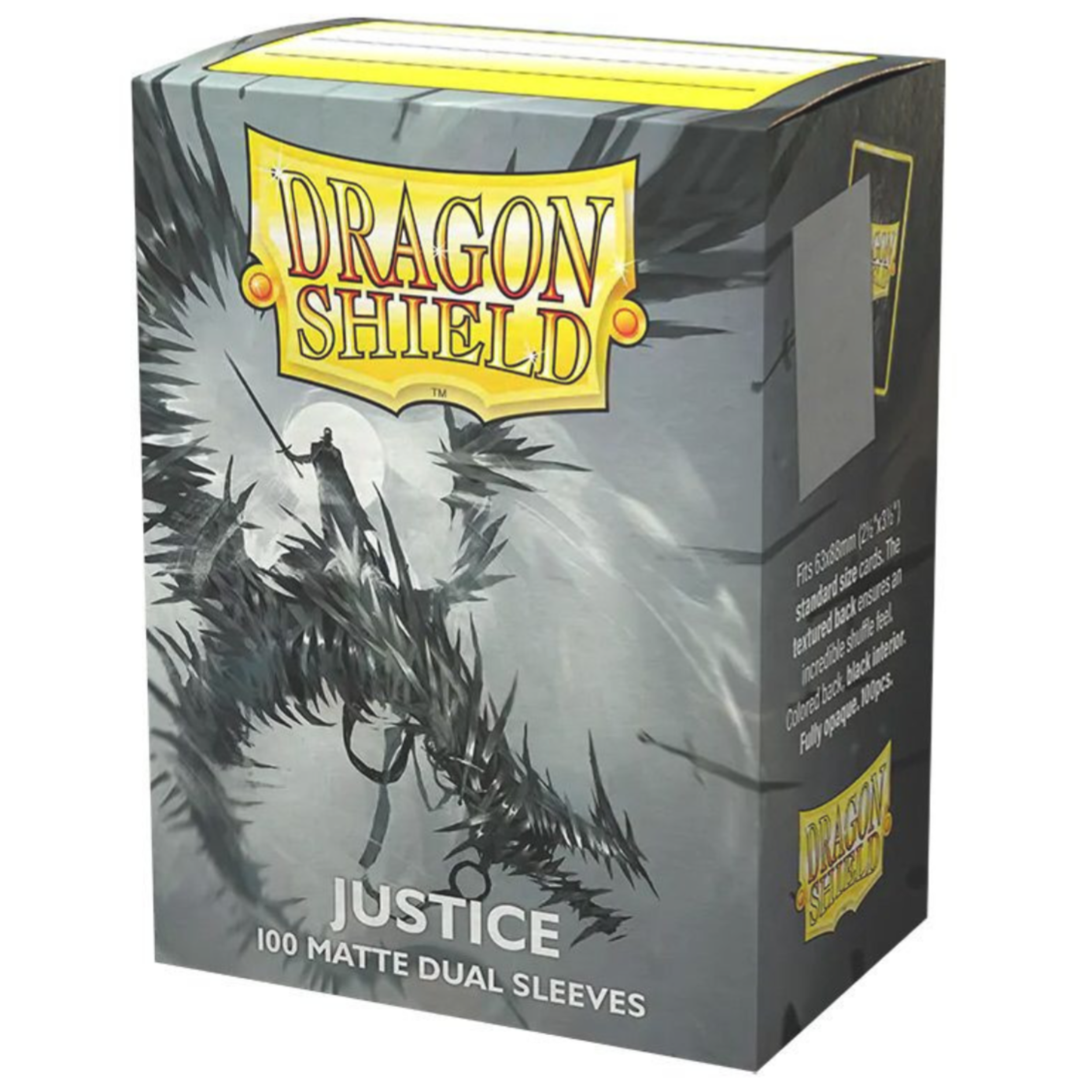 Dragon Shield: Dual Matte - Justice (100)